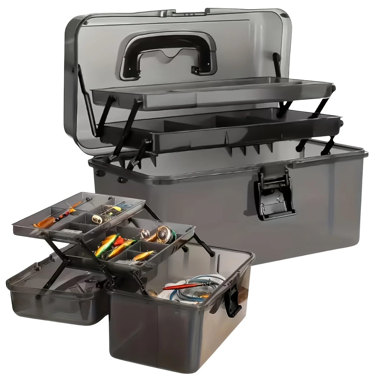 Fishing Kayak Crate - Kotak Peralatan Memancing PE yang Tahan