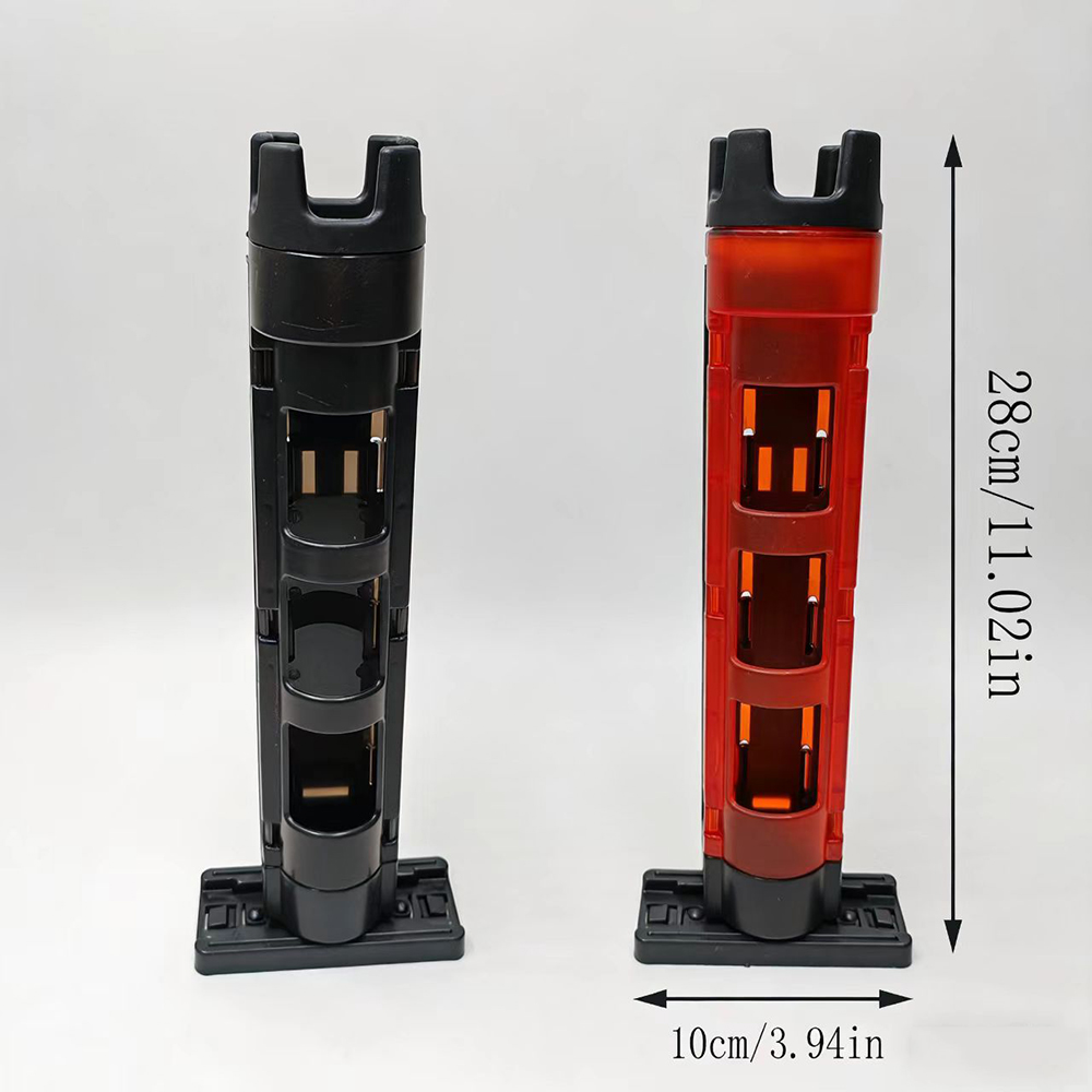 Fishing Kayak Crate - Kotak Pancing dengan Tempat Tongkat, Wadah