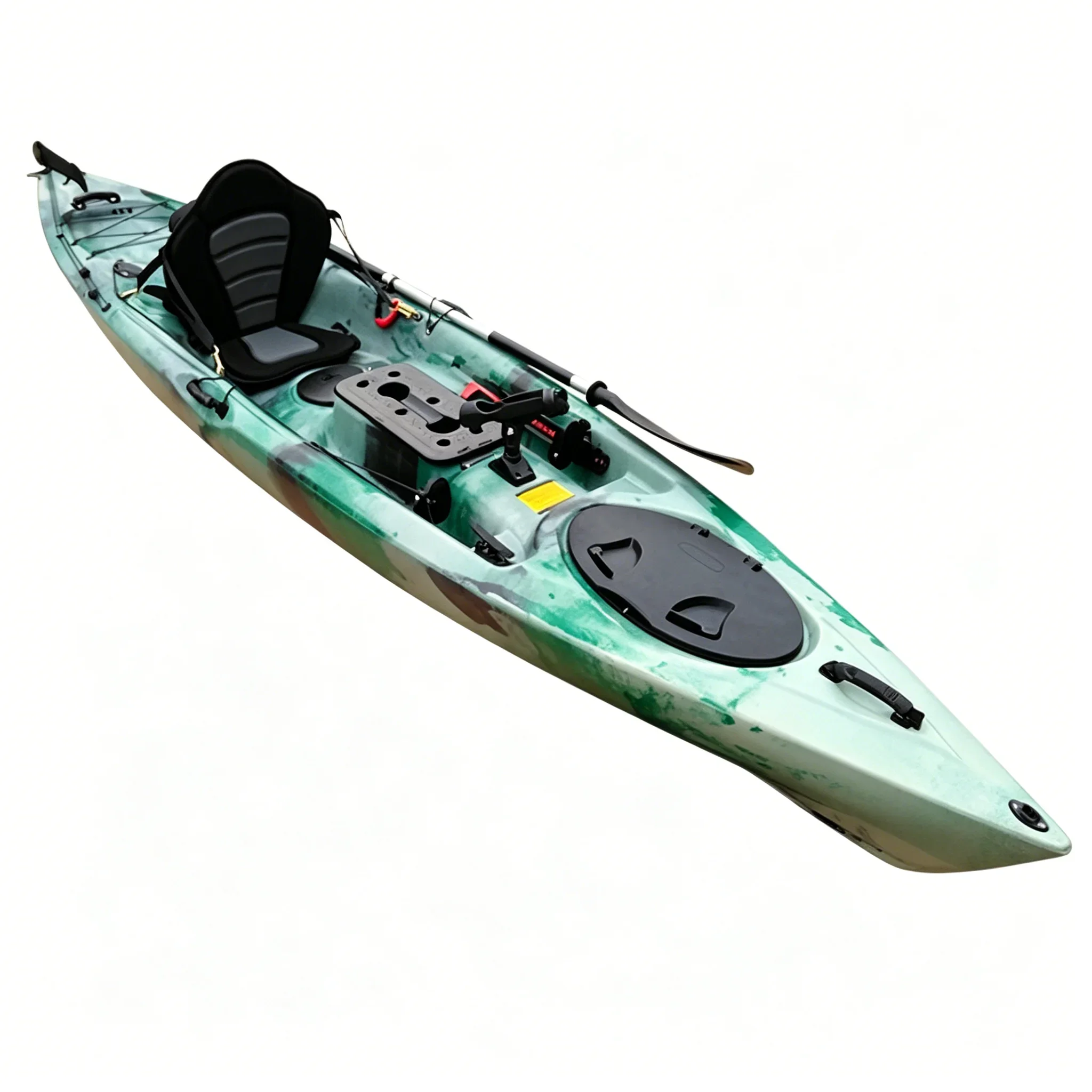Fishing Kayak Rod Holder - Kayak Pancing dengan Pedal dan Bahan