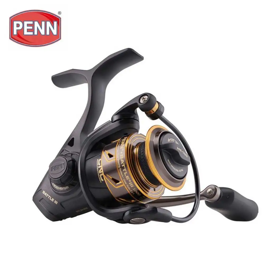 Daiwa Reel Bg - PENN Battle III rol pancing 3000-8000