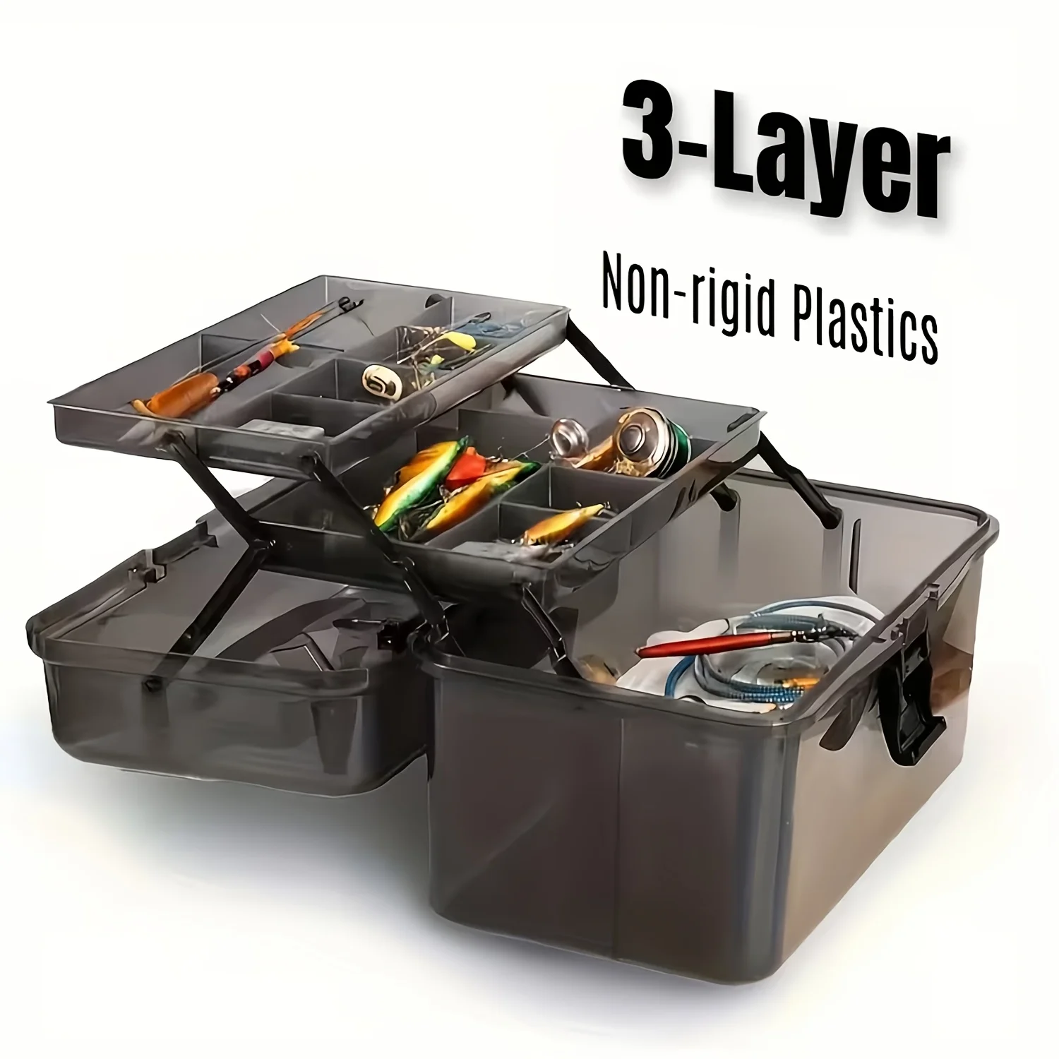 Kotak Peralatan Memancing PE y - Fishing Kayak Crate ulasan dan harga