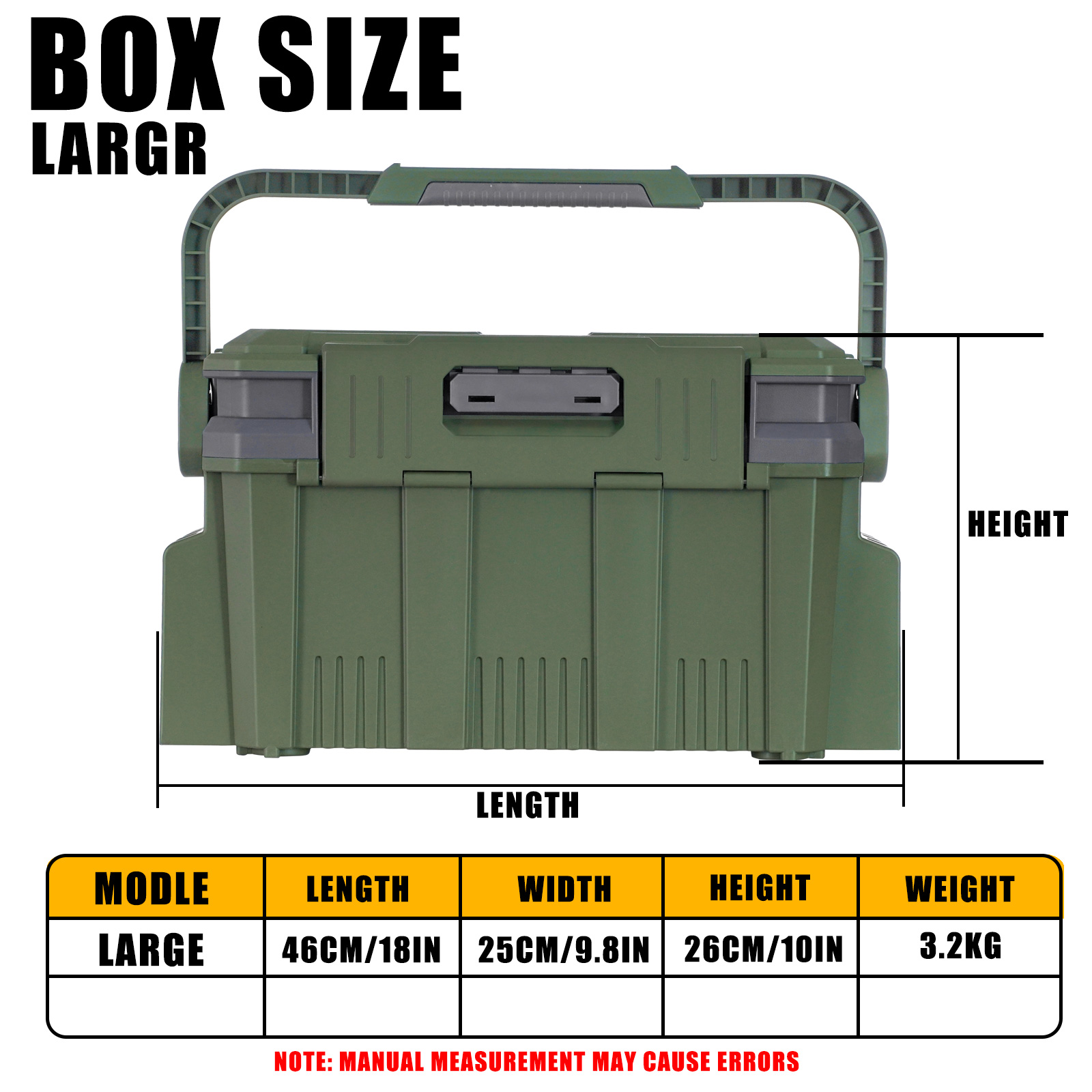 Kotak pancing besar, setelan 1 - Fishing Kayak Crate ulasan dan harga