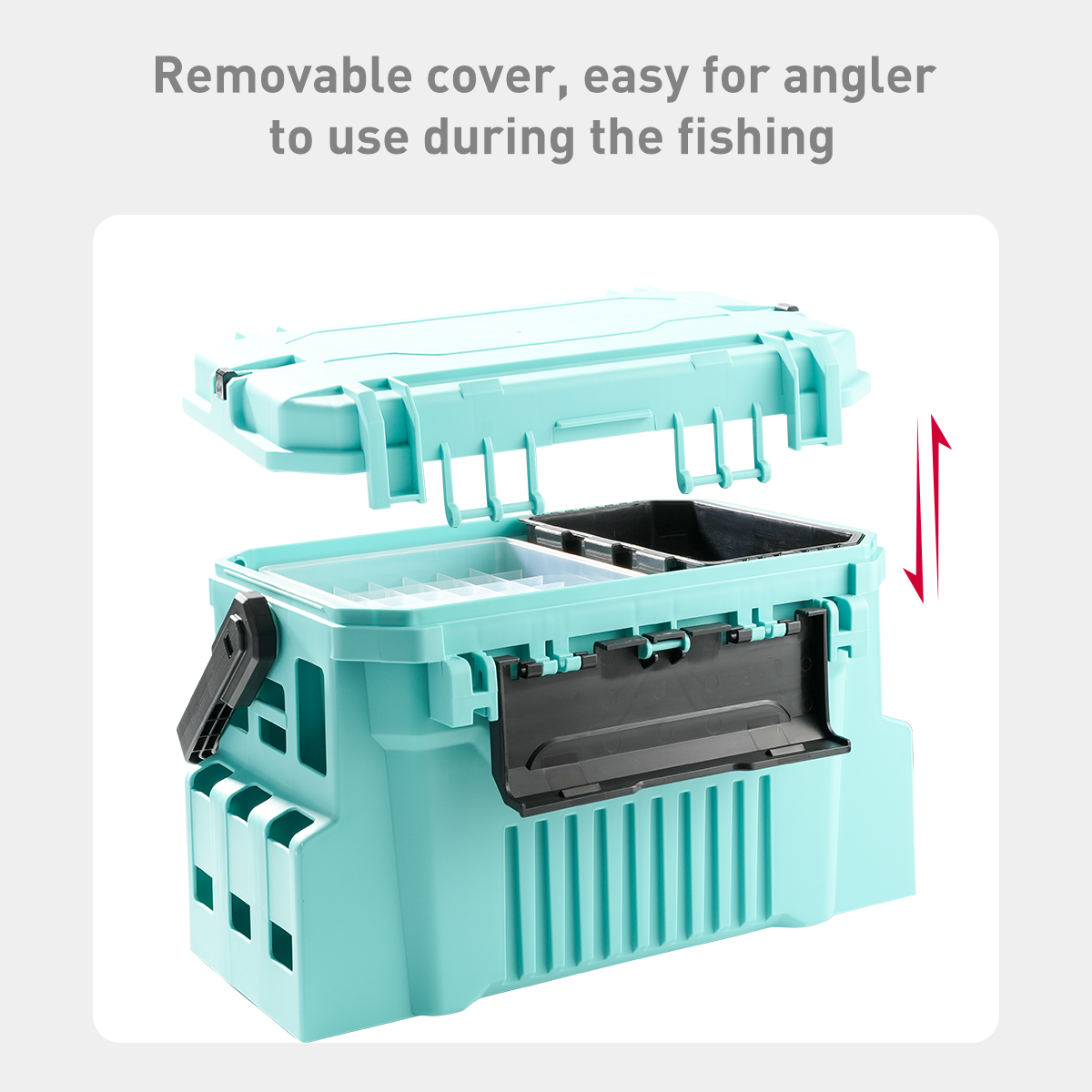 Kotak Peralatan Pancing 20L de - Fishing Kayak Crate ulasan dan harga