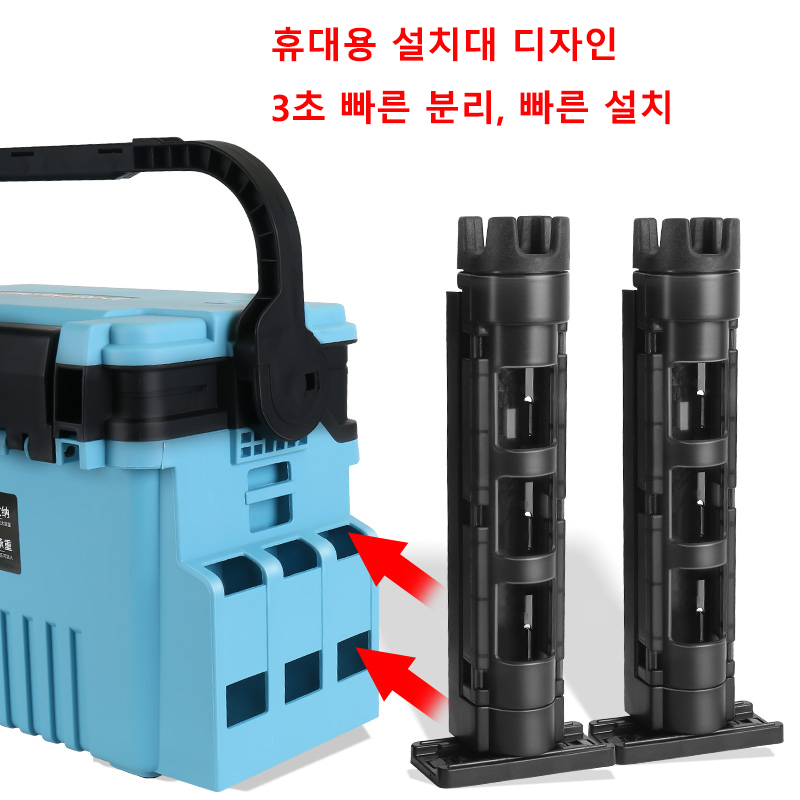 Kotak Pancing JSFUN, Tempat Pe - Fishing Kayak Crate ulasan dan harga