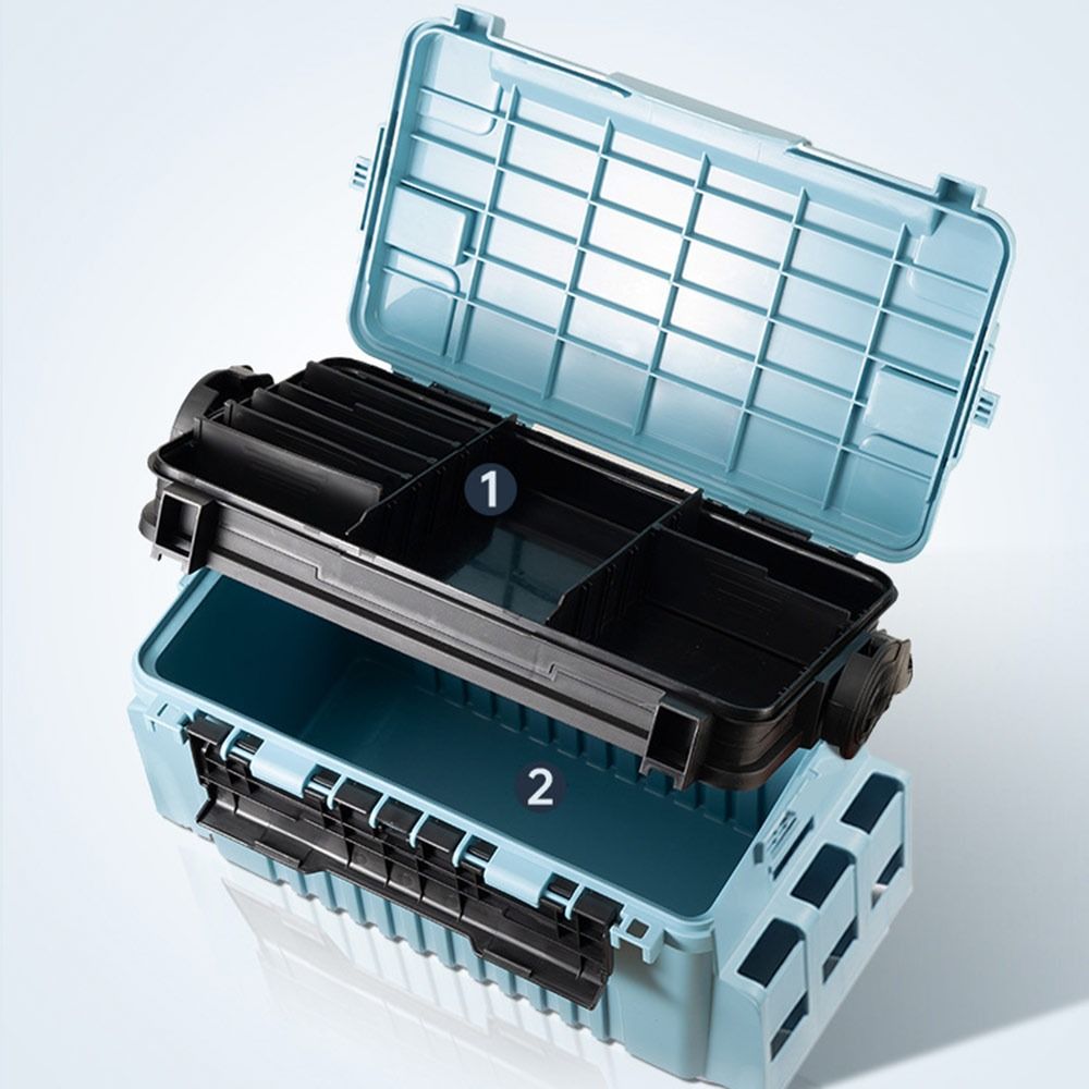 Kotak Pancing Portabel Multifu - Fishing Kayak Crate ulasan dan harga