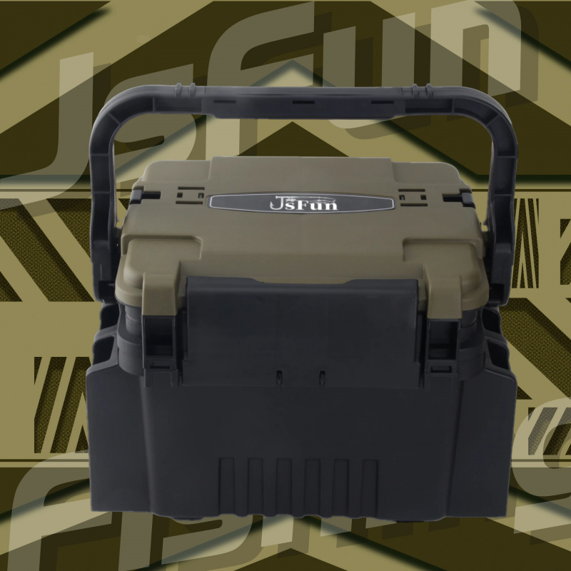 Kotak umpan pancing Multi lapi - Fishing Kayak Crate ulasan dan harga