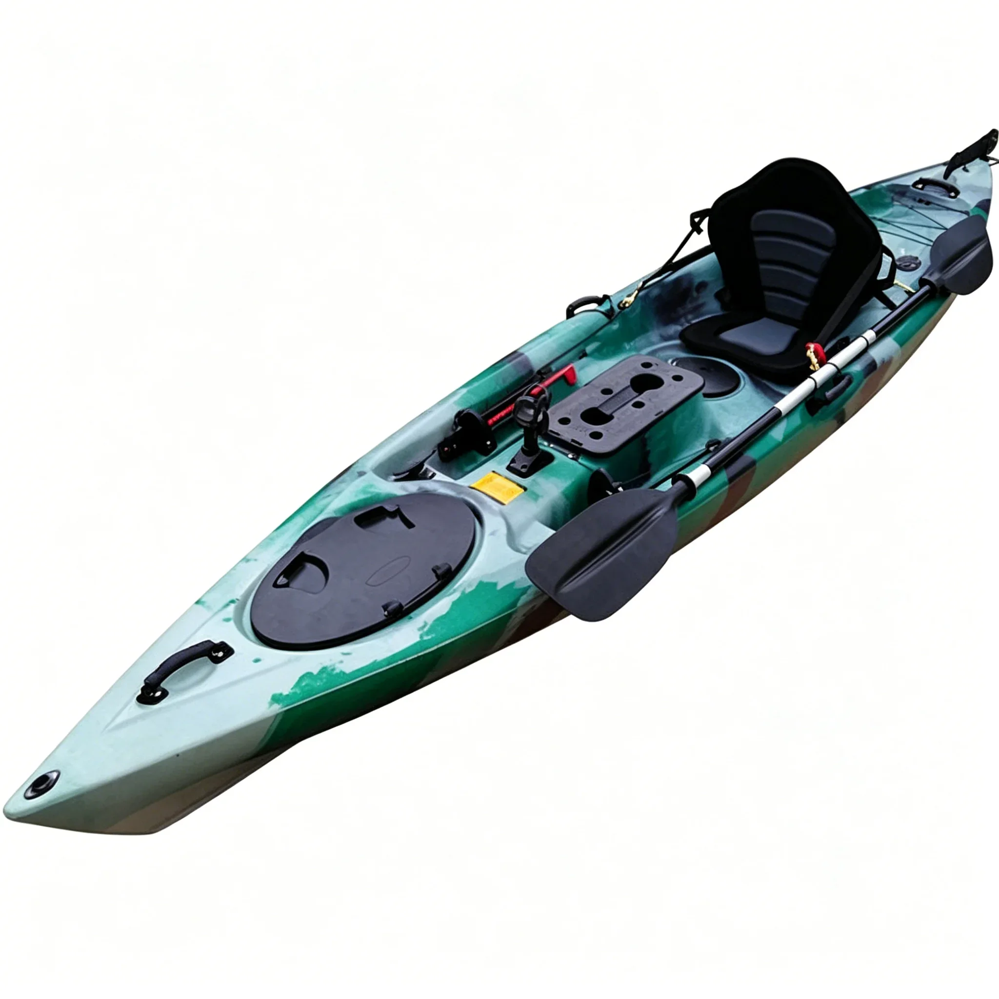 Kayak Pancing dengan Pedal dan - Fishing Kayak Rod Holder ulasan dan harga
