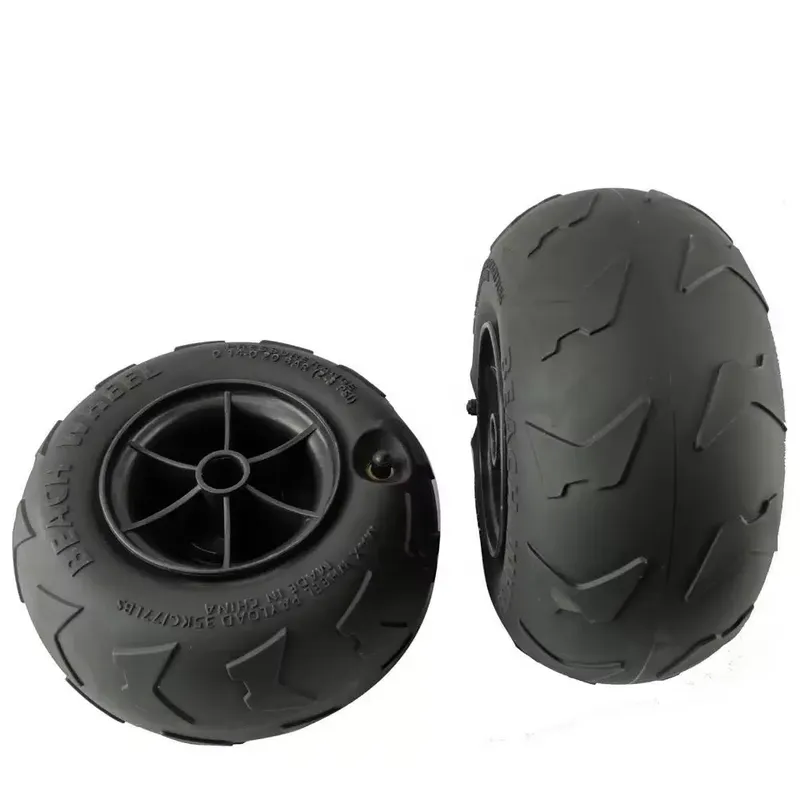 Roda Balon Pasir Tiup PVC 9 In - Fishing Kayak Cart ulasan dan harga