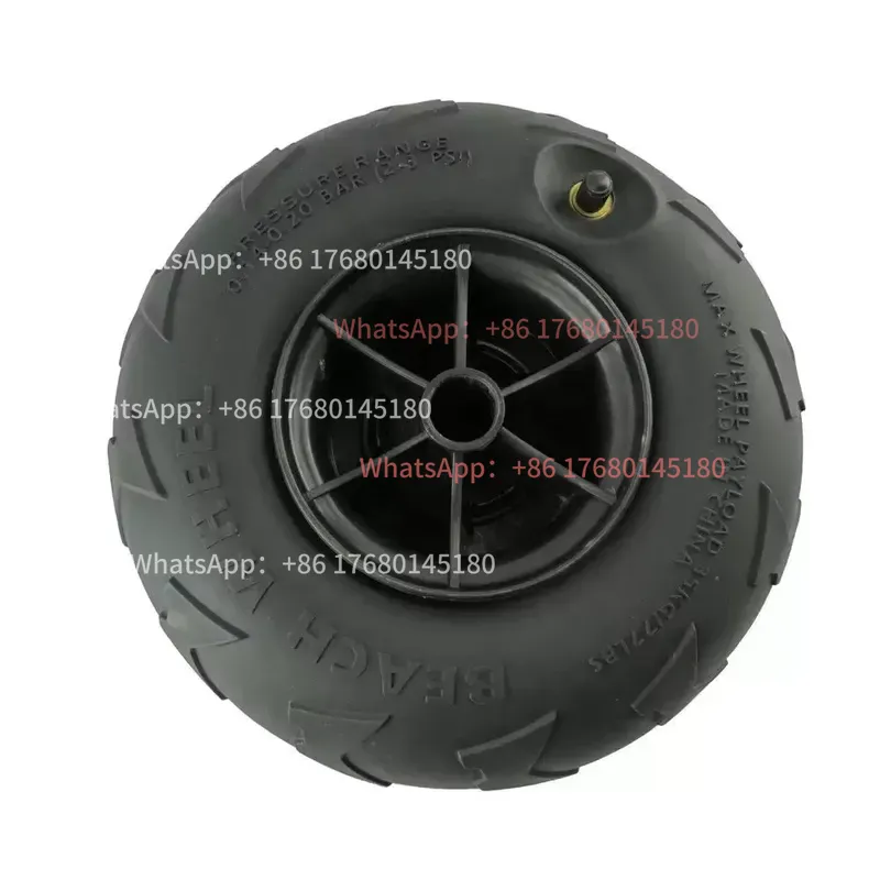 Roda Balon Pasir Tiup PVC 9 In - Fishing Kayak Cart ulasan dan harga