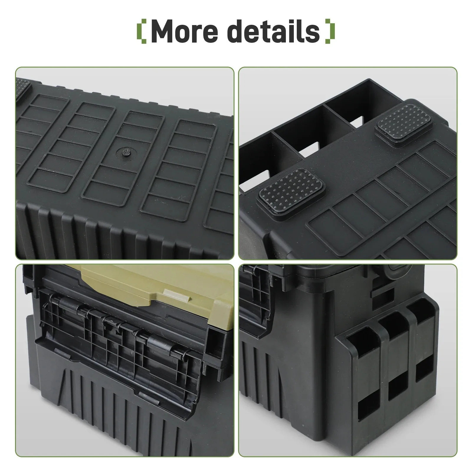 Kotak Pancing Berkapasitas Bes - Fishing Kayak Crate ulasan dan harga